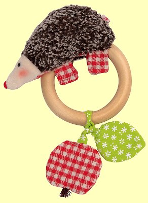 Greifling Igel Paul K�the Kruse 74525 12,5cm - Normalbild