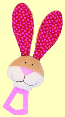 Beissring Hase Baby Basic Sigikid 49180 19cm - Normalbild