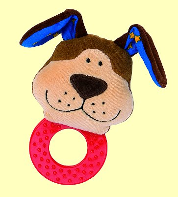 Beissring Hund Baby Basic Sigikid 49183 13cm - Normalbild