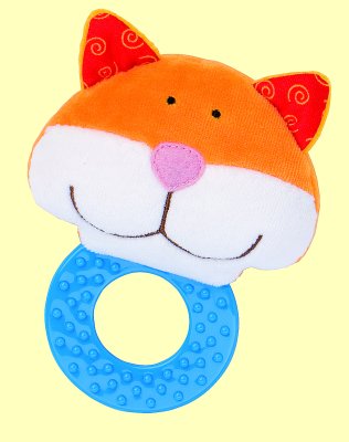 Beissring Katze Baby Basic (Sigikid 49182) 13cm - Normalbild