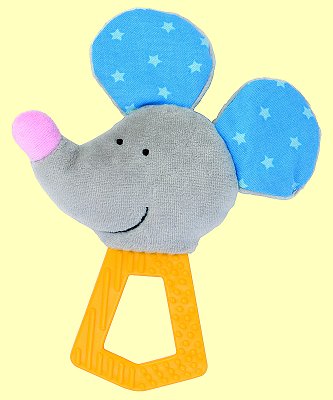 Beissring Maus Baby Basic Sigikid 49181 14cm - Normalbild