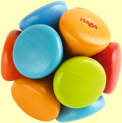 Entdeckerball Paletti Haba 3996 ab 10 Monate - Normalbild