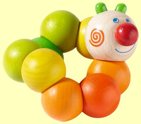 Greifling Otti Haba 2646 ab 10 Monate - Normalbild