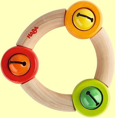 Greifling Ringela Haba 3853 ab 10 Monate - Normalbild