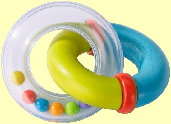 Greifling Ringel-Duo Haba 3350 ab 6 Monate - Normalbild