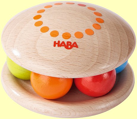 Greifling Rolloroll Haba 3349 ab 6 Monate - Normalbild
