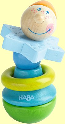Klapperfigur Monsieur Haba 3253 ab 6 Monate - Normalbild