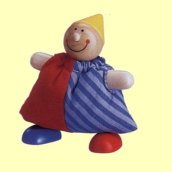 Knuddelclown Haba 1216 ab 6 Monate - Normalbild