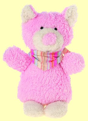 Hipp Natural Love Katze mit Rassel Sigikid 48410 16cm - Normalbild