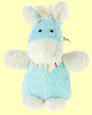 Hipp Natural Love Pony mit Rassel Sigikid 48416 17cm - Normalbild
