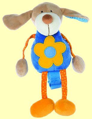 Klett-Greifling Hund Baby Basic Sigikid 49186 18cm - Normalbild