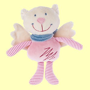 Bumbeidschi rosa mit Rassel Sigikid 49063 - Normalbild