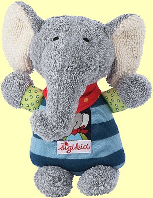 Elefant Lolo Lombardo Rassel Sigikid 48797 - Normalbild