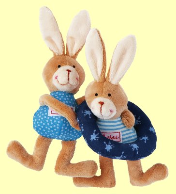 Hasen-Duo 14cm Sigikid 49109 - Normalbild