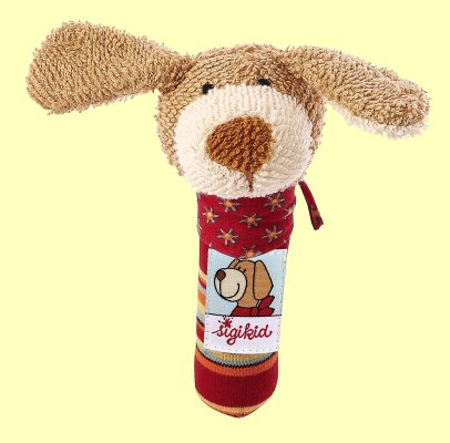 Flobbo Dog Stabrassel 15cm Sigikid 48868 - Normalbild