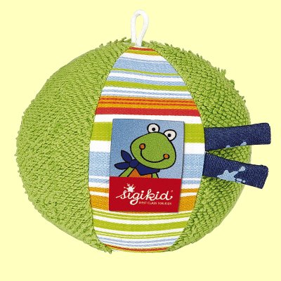 Fortis Frog Frosch Stoffball Sigikid 48911 - Normalbild