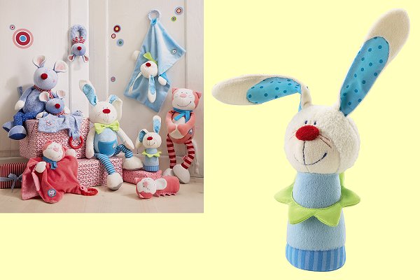 Habalinos Greiffigur Hase Hugo Haba 3686 - Normalbild