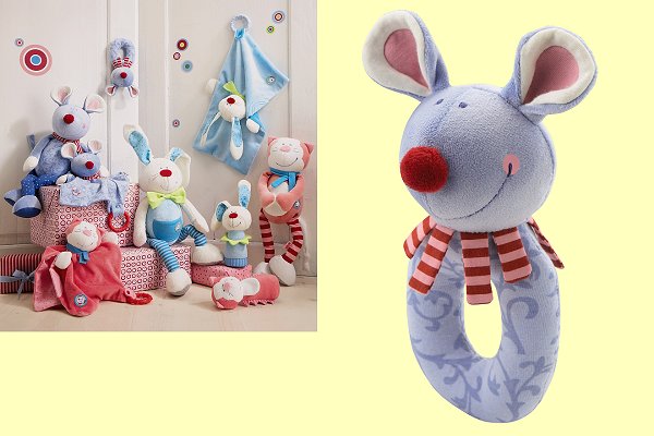 Habalinos Greiffigur Maus Marit Haba 3687 - Normalbild