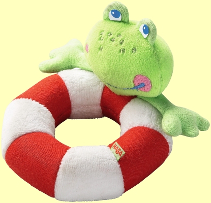 Greifling Frosch Fabi Haba 3988 ab 6 Monate - Normalbild