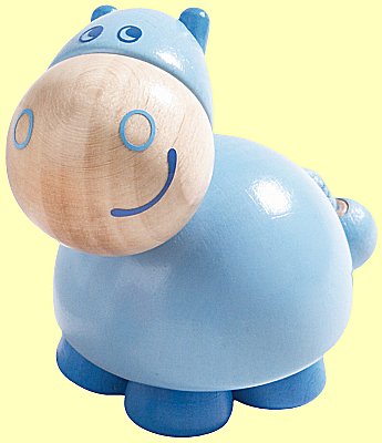 Klapperfigur Sausepferd Haba 3930 ab 10 Monate - Normalbild
