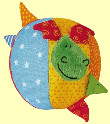 KliKlaKlecks Drache Stofflball Sigikid 40065 - Normalbild