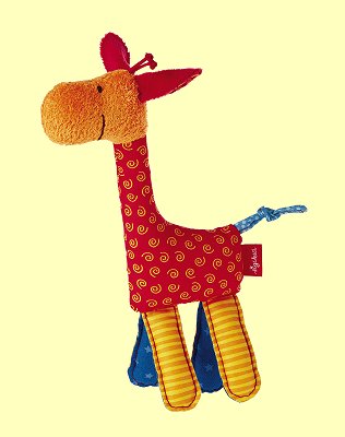 Greifling Giraffe 24cm Sigikid 40187 - Normalbild
