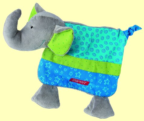 Schmusetuch Elefant Esprit 53184 - Normalbild
