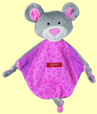 Schmusetuch Maus Esprit 53233 - Normalbild