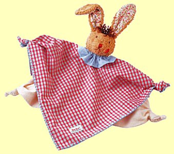 Schmusetuch Luckies Hase K�the Kruse 74238 - Normalbild