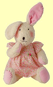 Hasenm�dchen gro� Bl�mchenkleid K�the Kruse 75408 - Normalbild