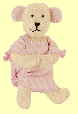 B�r rosa Organic K�the Kruse 89096 23cm - Normalbild