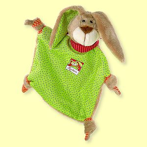 Wombel Bombel Hase Schmusetuch Sigikid 48088 26cm - Normalbild