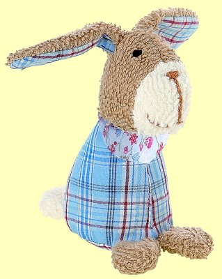 Edition 1856 BENE Hase mit Rassel Sigikid 48294 12cm - Normalbild