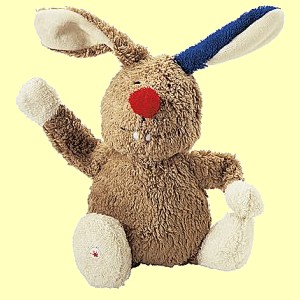 Hase mit der roten Nase Sigikid 35882 - Normalbild