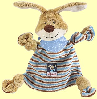 Semmel Bunny Schmusetuch Sigikid 47893 - Normalbild