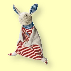 Schmusetuch My first Nuckelhase Sigikid 45570 28cm - Normalbild