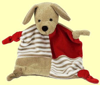 Hund Hanno Schmusetuch Sterntaler 37822 - Normalbild