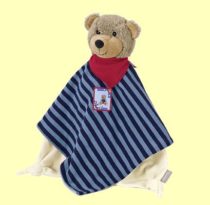 B�r Basti Kuscheltuch gro� Sterntaler 37133 - Normalbild