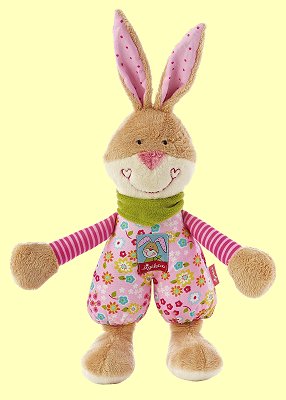 Bungee Bunny Hase Schlummerfigur 25cm Sigikid 40107 - Normalbild