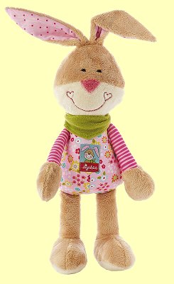 Bungee Bunny Hase Spielfigur 33cm Sigikid 40108 - Normalbild