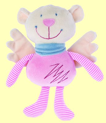 Bumbeidschi rosa Spielfigur Sigikid 49061 - Normalbild