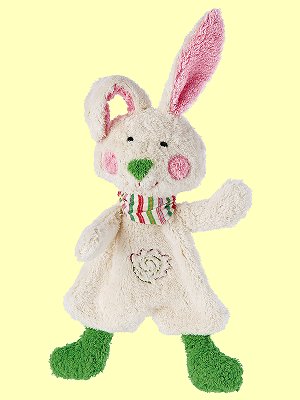 Natural Love Hase Blumenkohl Schmusetuch Sigikid 48756 30cm - Normalbild