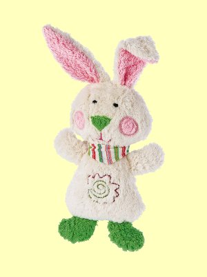 Natural Love Hase Blumenkohl Spielfigur Sigikid 48757 30cm - Normalbild