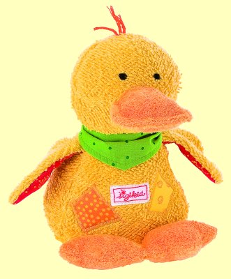 Paula Polenta Ente klein Sigikid 48771 17cm - Normalbild