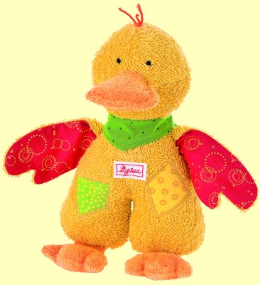 Paula Polenta Ente Schlummerfigur Sigikid 48764 24cm - Normalbild