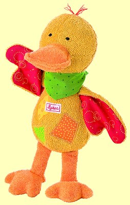 Paula Polenta Ente Spielfigur Sigikid 48767 28cm - Normalbild