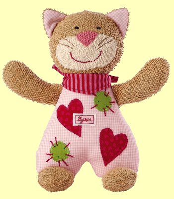 Cati Cat Spieluhr klein 22cm Sigikid 48864 - Normalbild