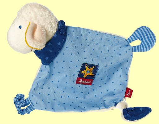 BluBluBlu Schaf Schmusetuch 18cm Sigikid 40157 - Normalbild