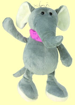 Elefant mittel Pl�schtier Esprit 53044 - Normalbild