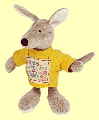 Cuddly Toys K�nguru klein 19cm Esprit 53423 - Normalbild